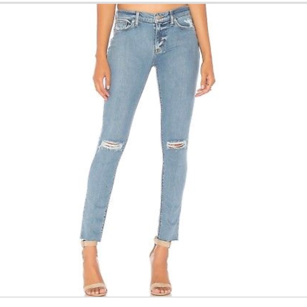 Hudson Nico mid-rise skinny ankle size 27